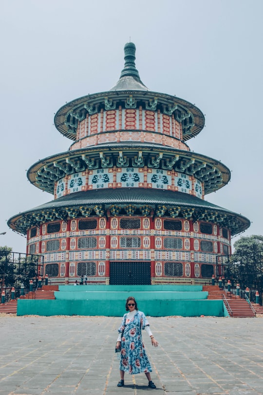 Pagoda Tian Ti things to do in Surabaya