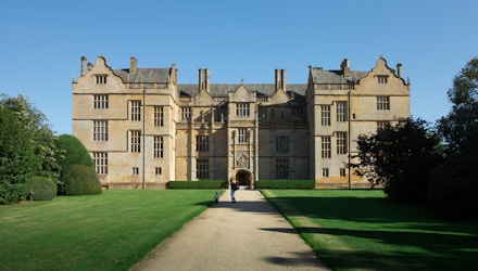 National Trust - Montacute House in England