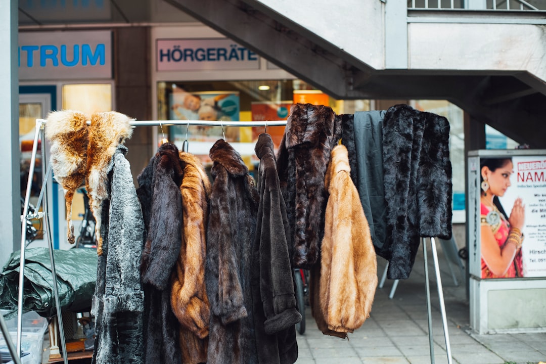 Do not wear animal fur! Made with Canon 5d Mark III and analog vintage lens, Leica Summilux-R 1.4 50mm (Year: 1983)