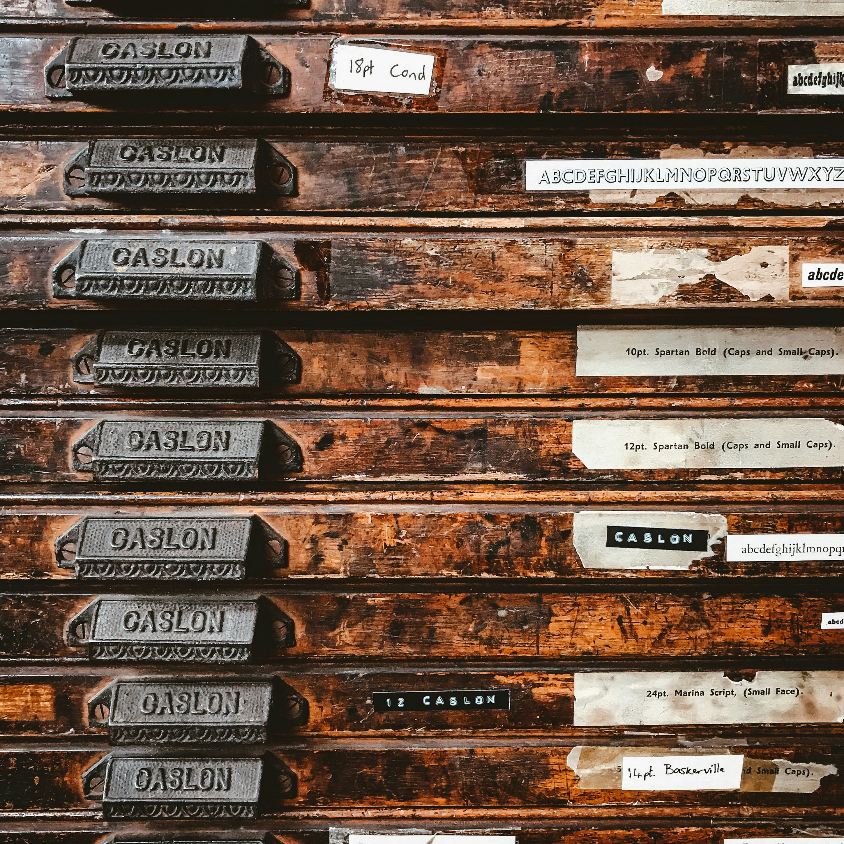 Caslon : Typography