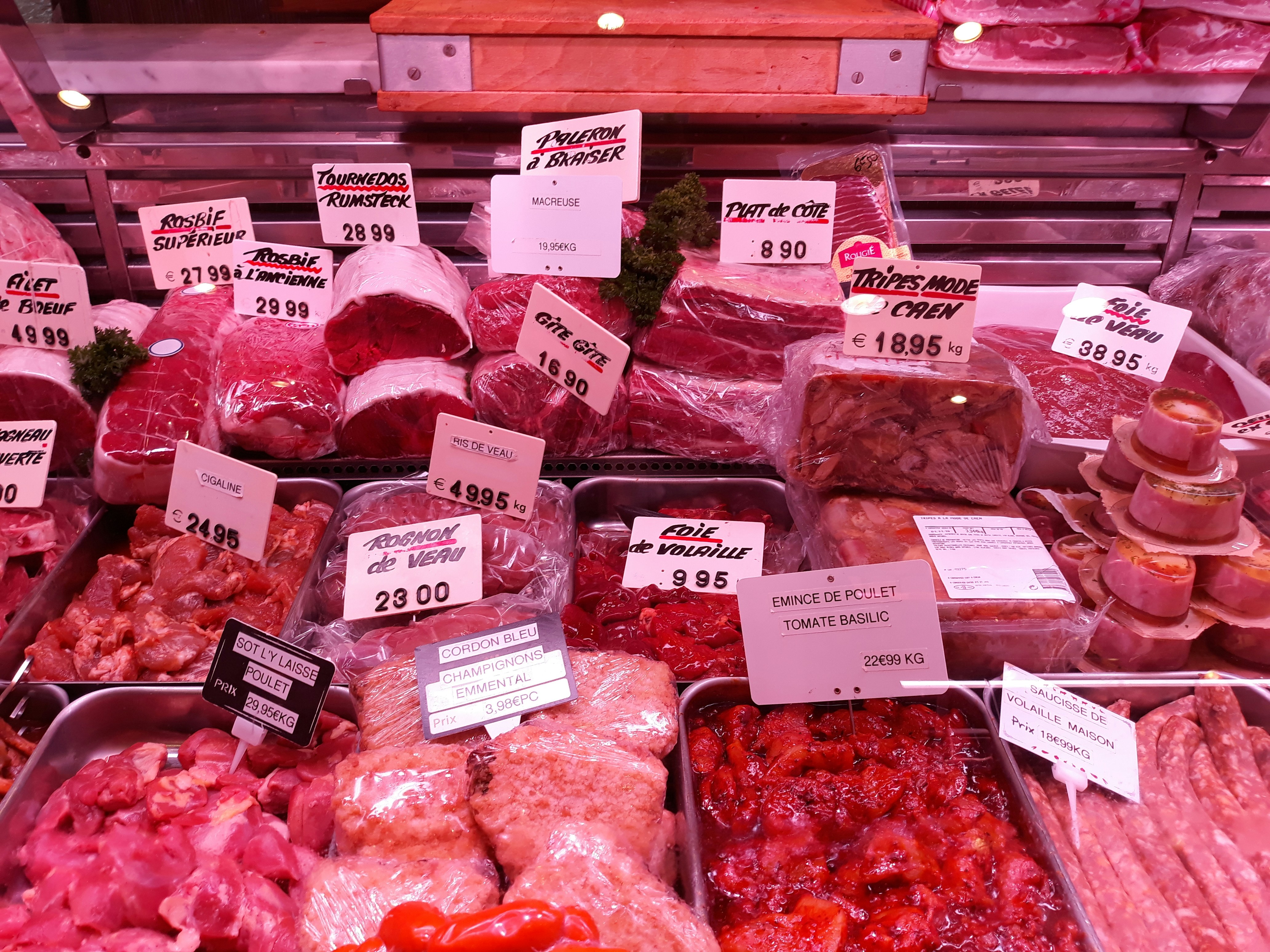 Paris meat