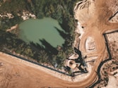 aerial photography of green-leafed trees