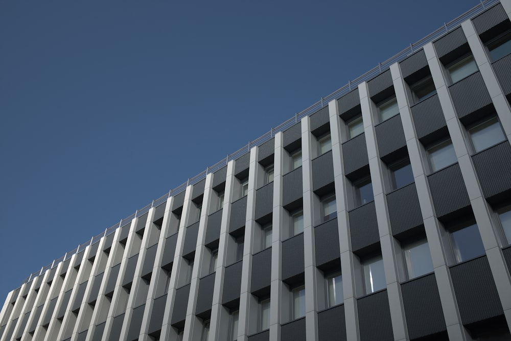 gray concrete building at daytime