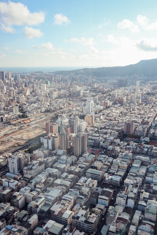 aerial photography of city during daytime in Kaohsiung City Taiwan
