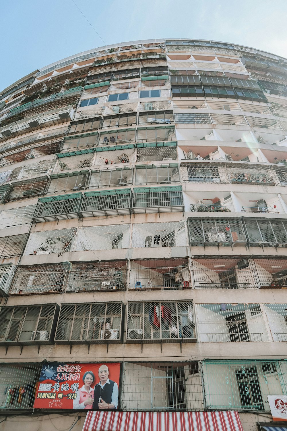 white and brown concrete building