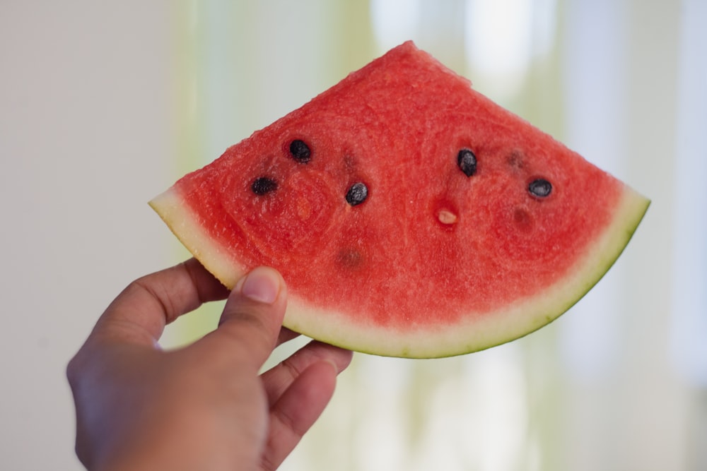 red watermelon