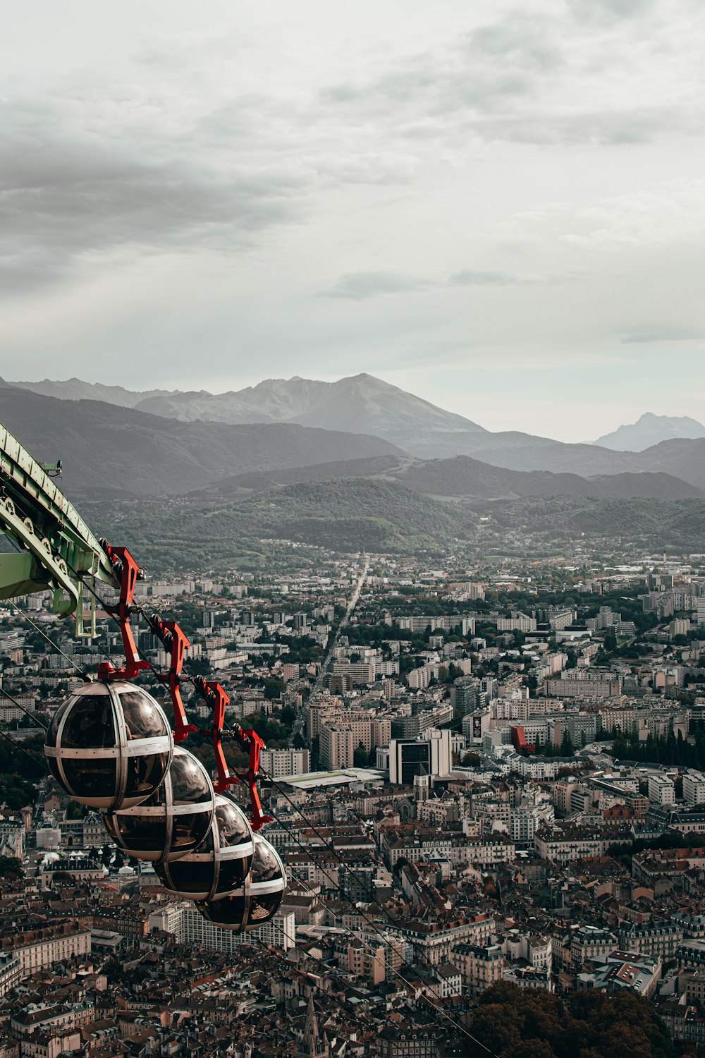 foto aerea dell'edificio