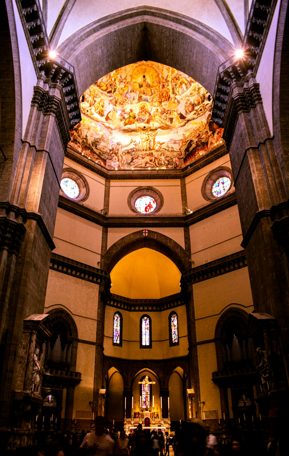 cathedral interior