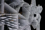 A glowing artifact combining traditional Moorish craftsmanship with modern Afrofuturist patterns.
