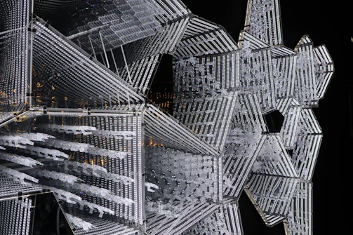 A glowing artifact combining traditional Moorish craftsmanship with modern Afrofuturist patterns.