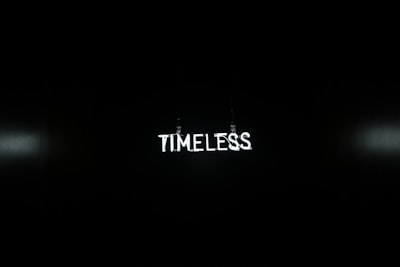 timeless signage timeless teams background