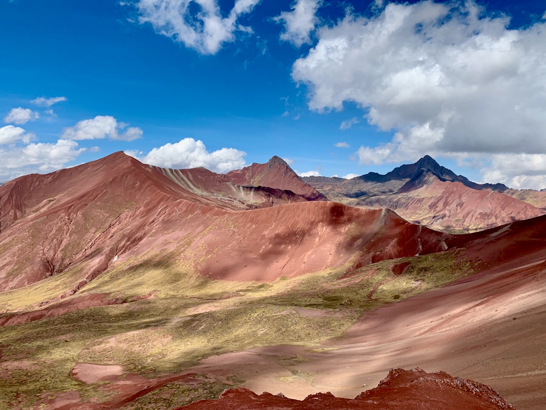 Hill photo spot Red Valley Peru