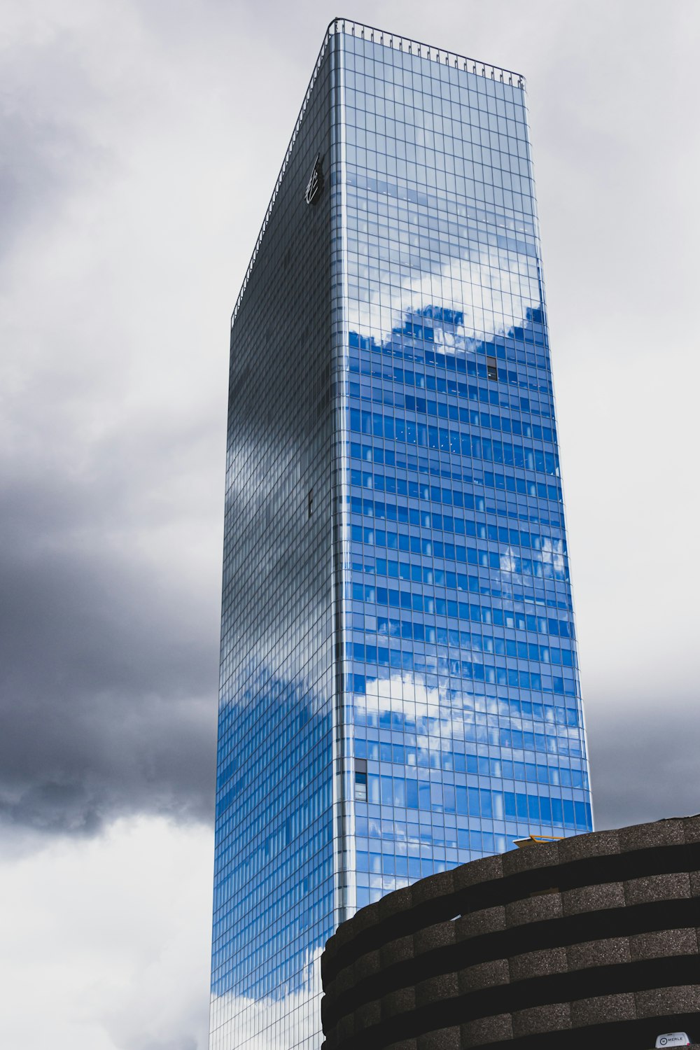 gray metal and glass building