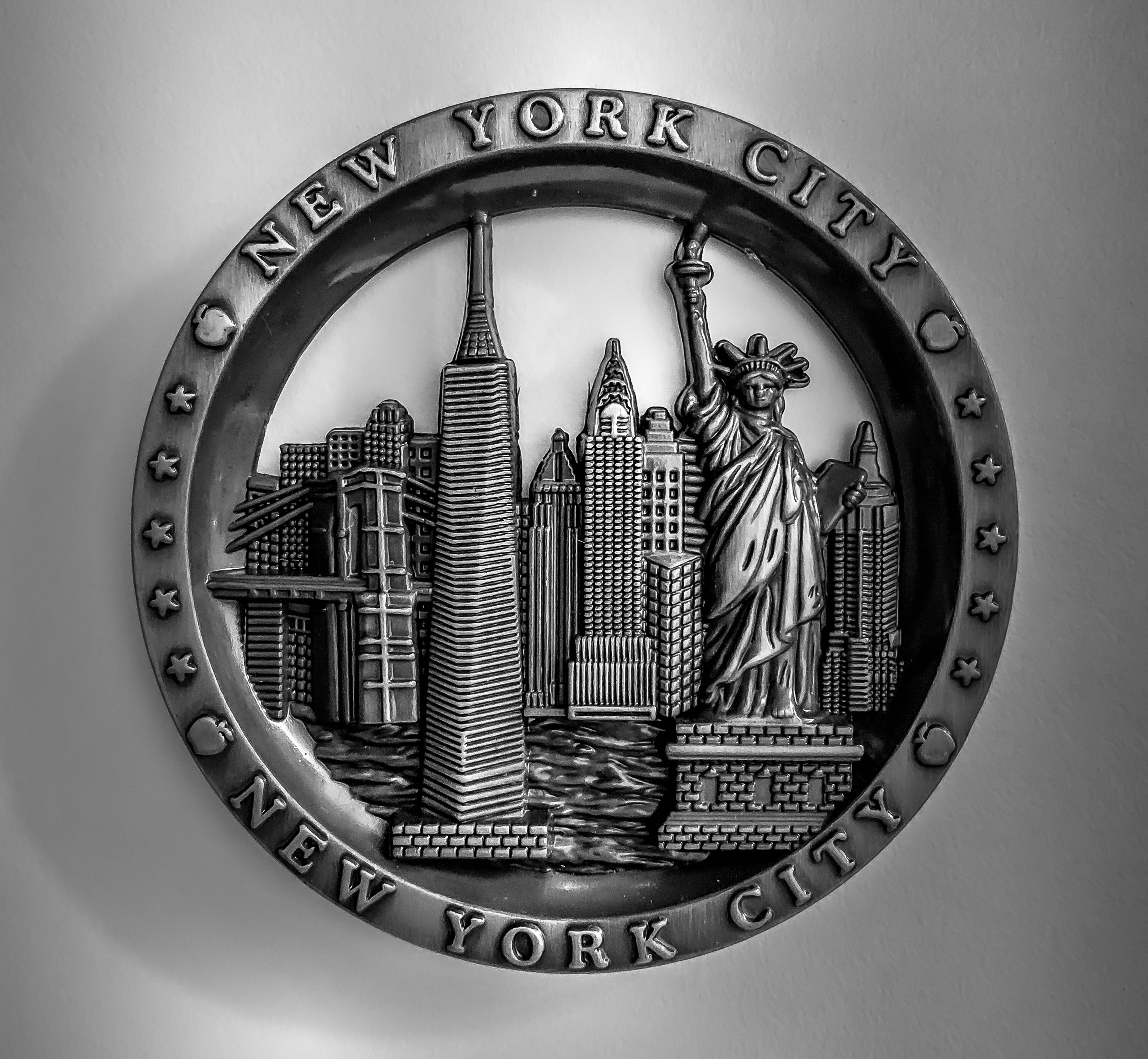 Bordir Logo NY Yankees