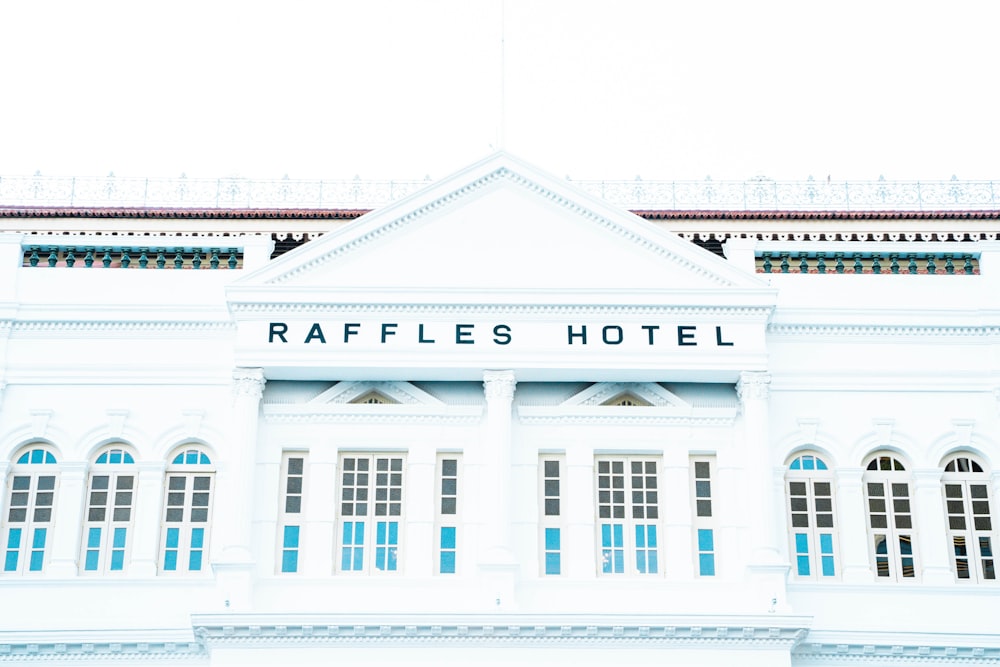 Raffles Hotel building