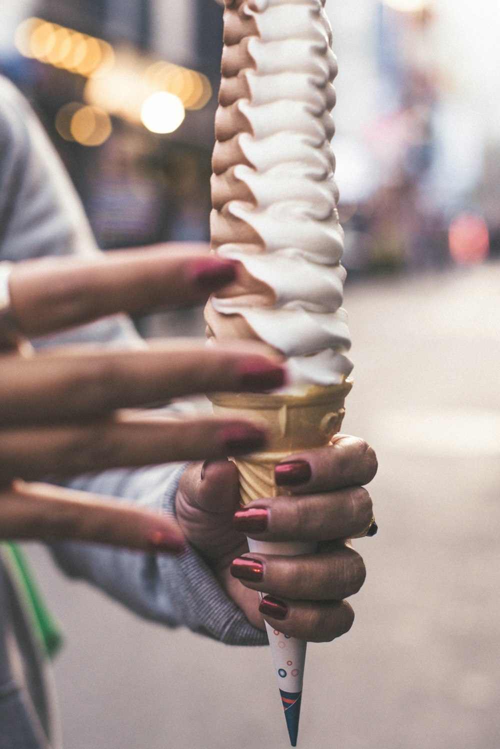 cone of ice creams