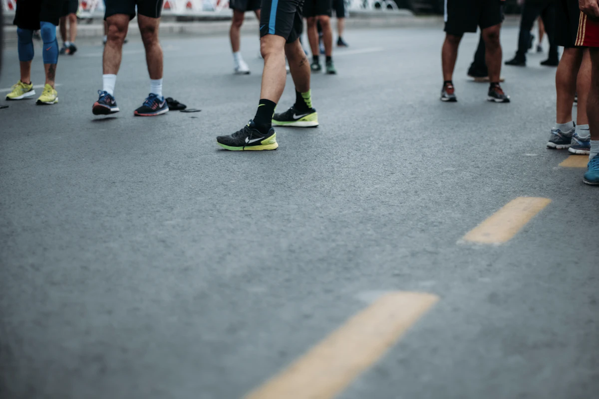 Parkruns happen every Saturday — first 5K, audience optional.