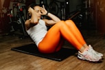 woman exercising-subtitle- high intensity interval training-topic-How to Get Lean Mass Body