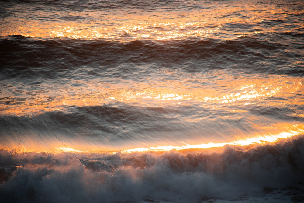 specchio d'acqua increspato