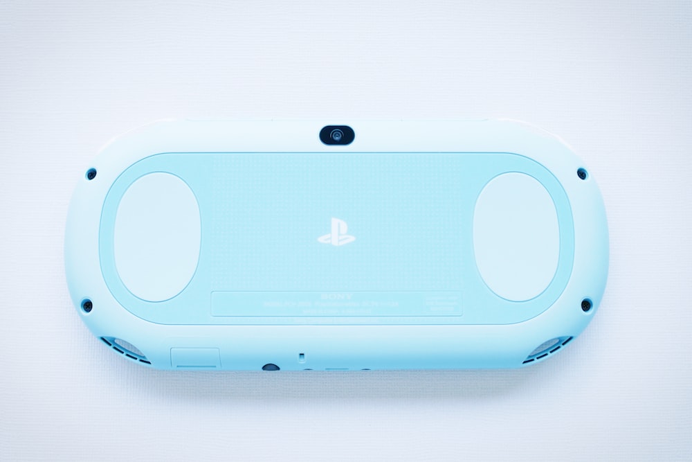 blue PSP toy