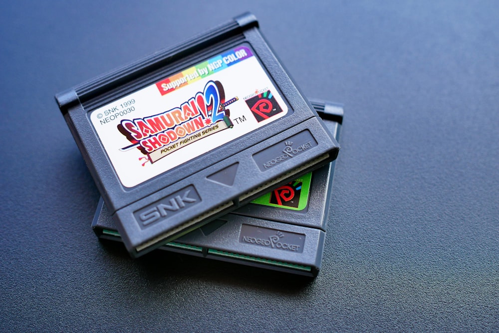 black and white cartridge