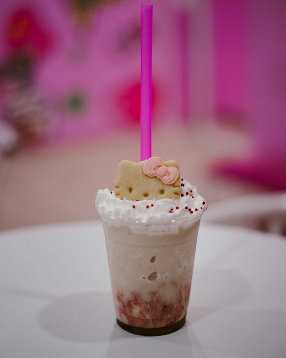 frappe on table