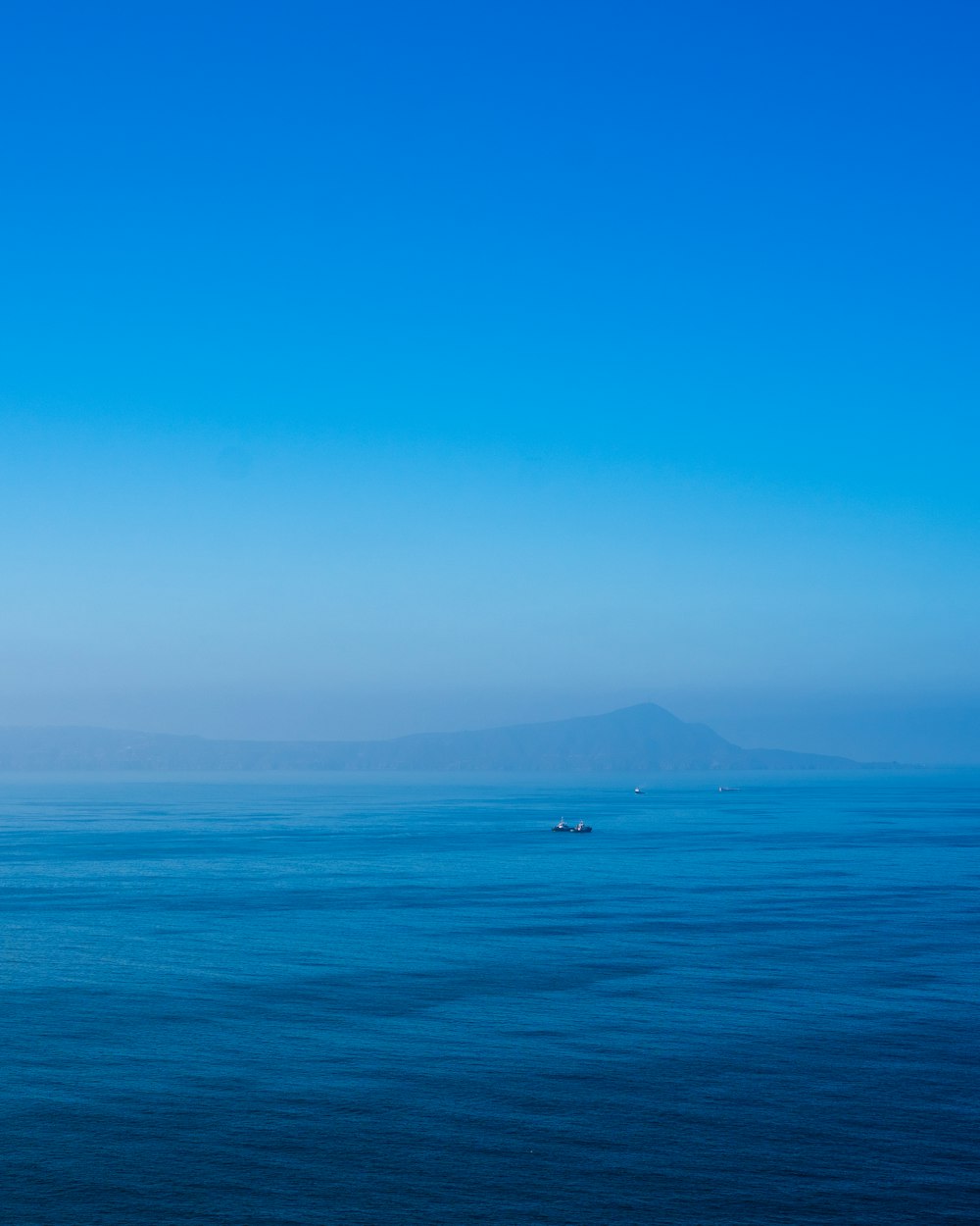 boat in ocean