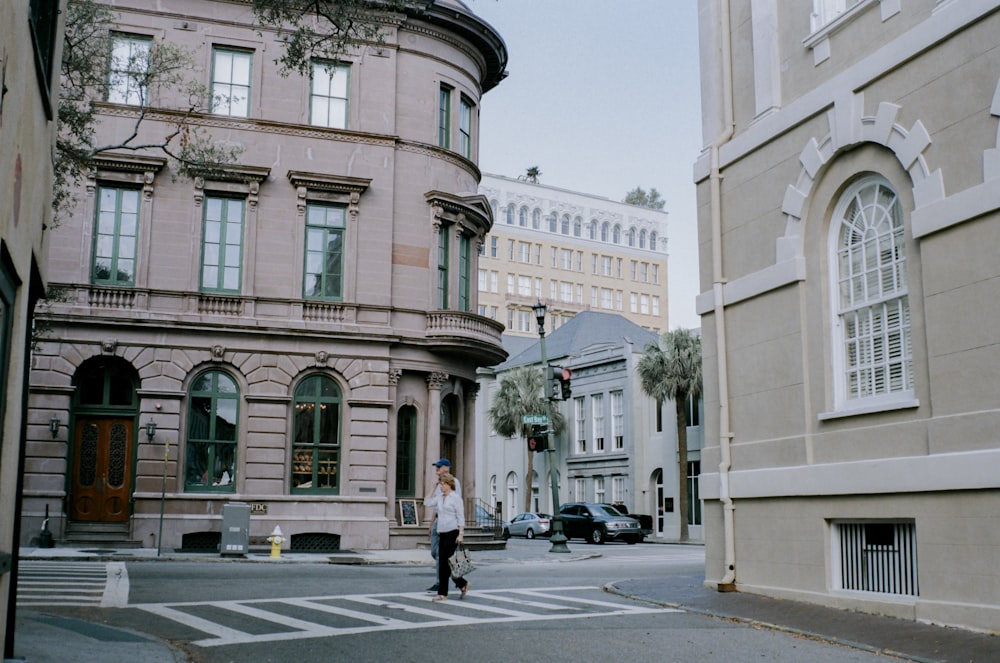 brown and white concrete building