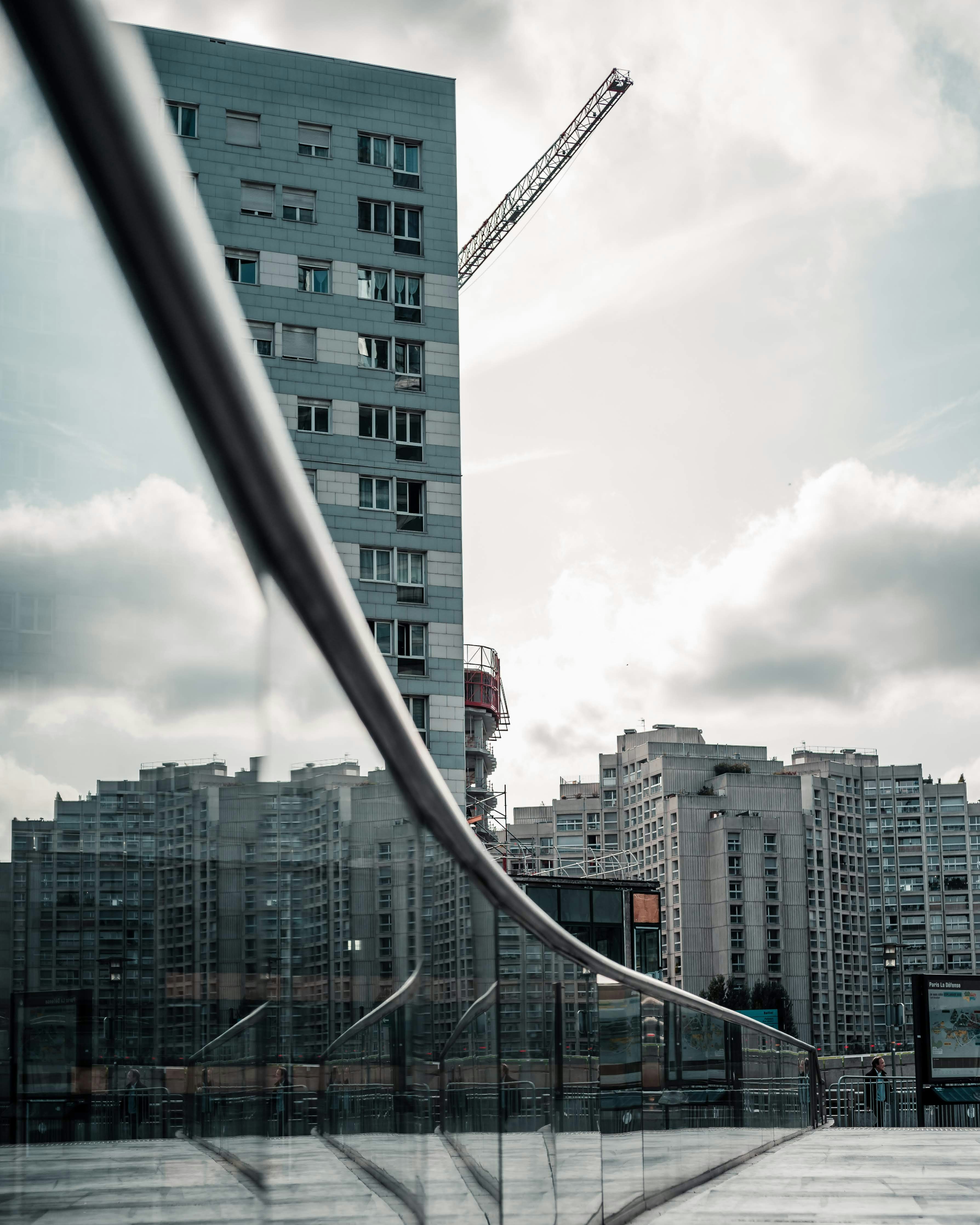 grey concrete building during daytime