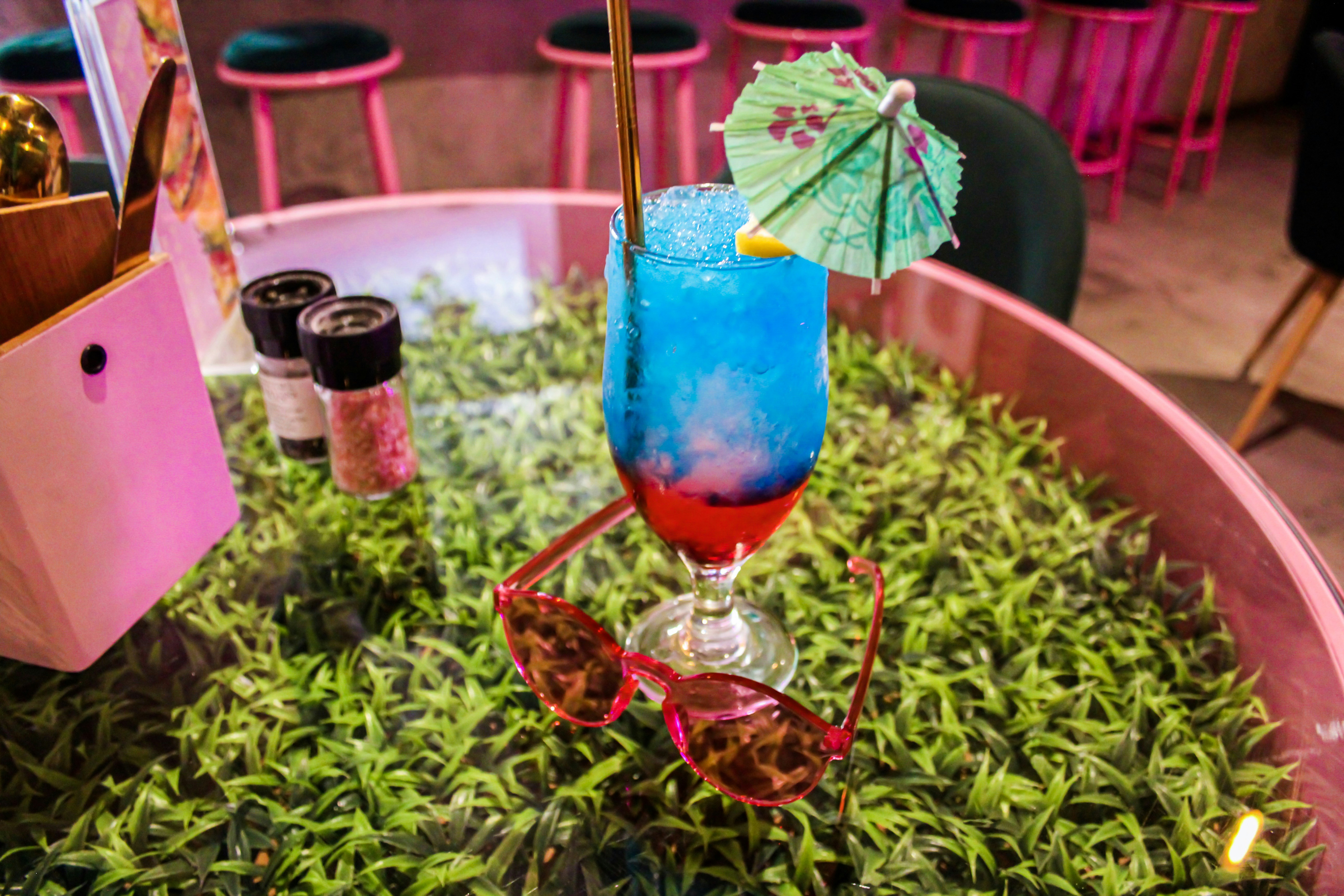 A quirky, themed cocktail bar in Melbourne