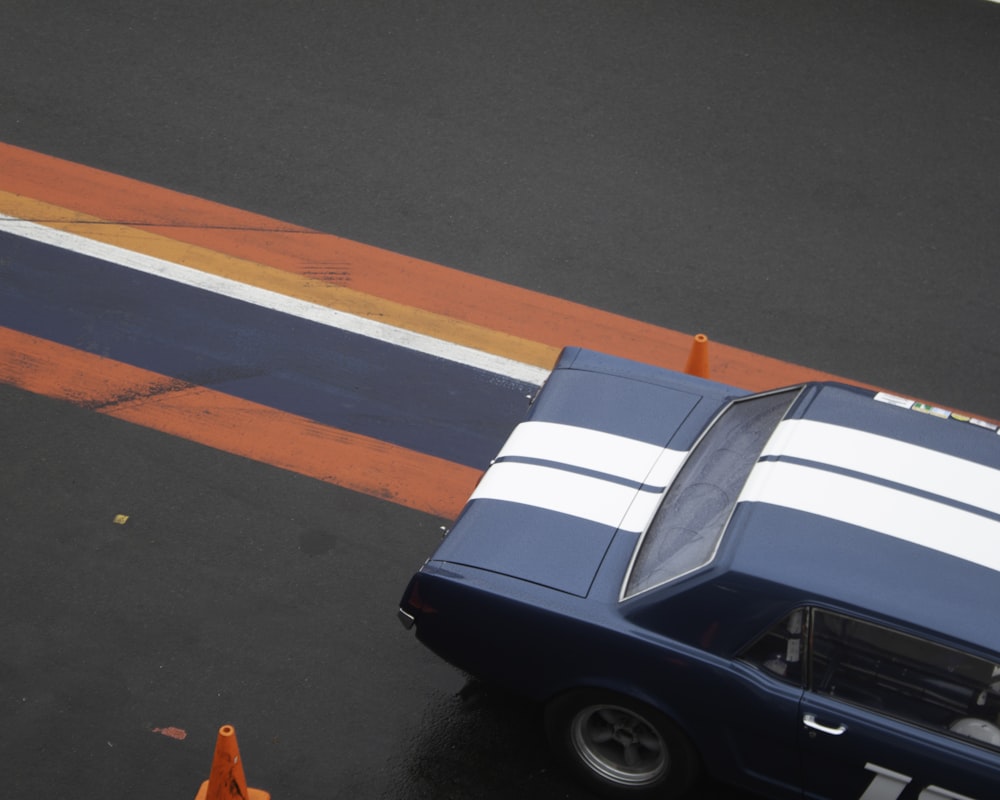 car on road during day