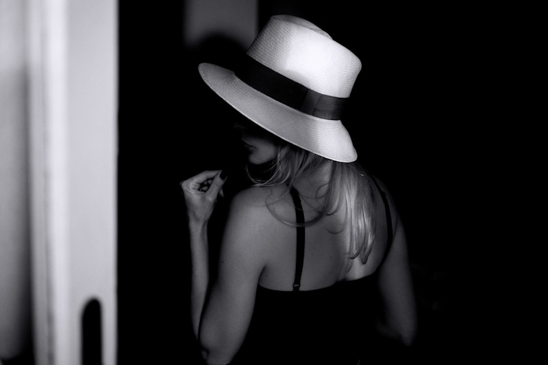 Půvabný pohled ženy