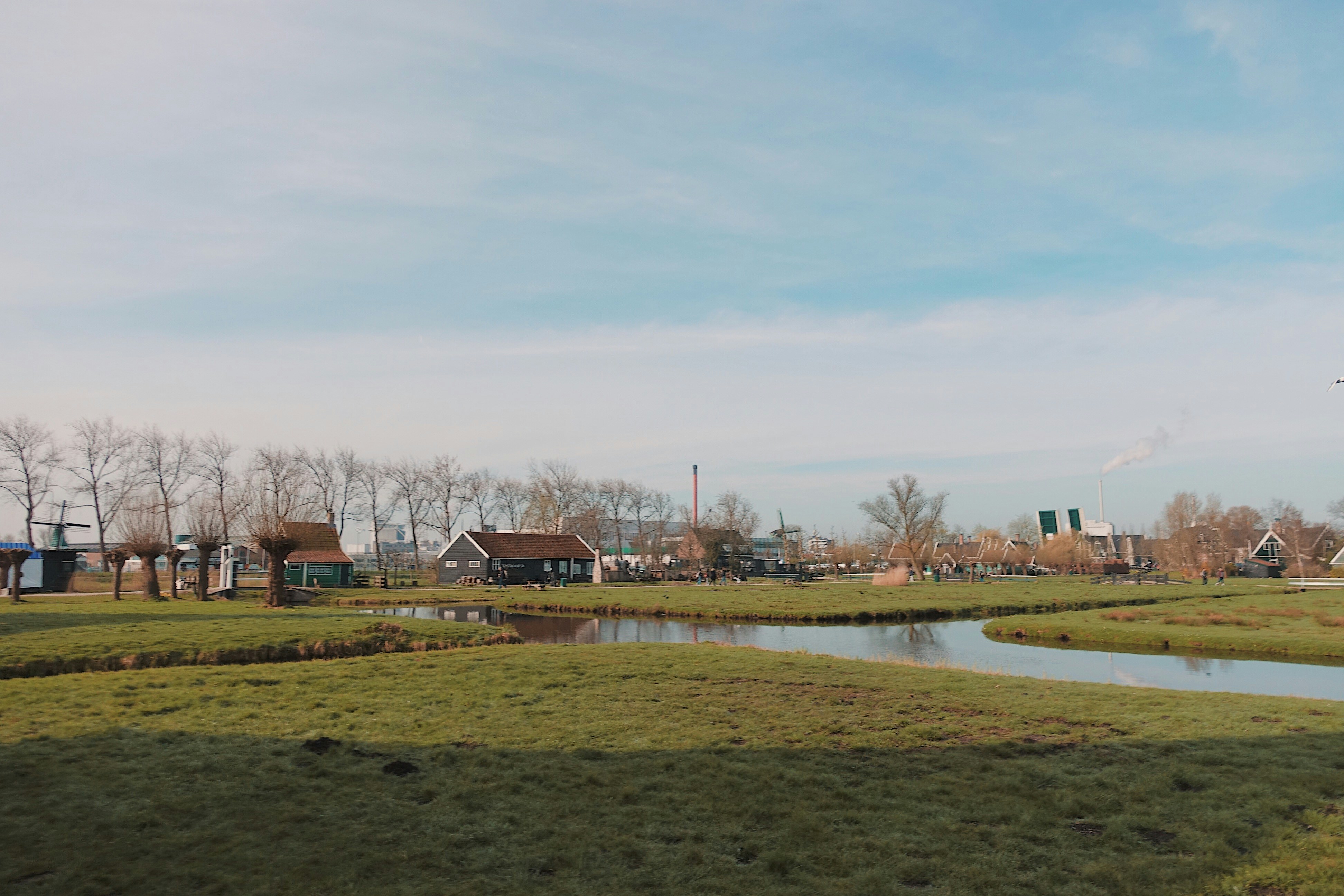 Windmill Village, Netherlands