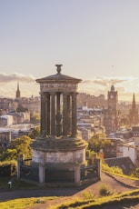 edinburgh film production companies: concrete building during daytime