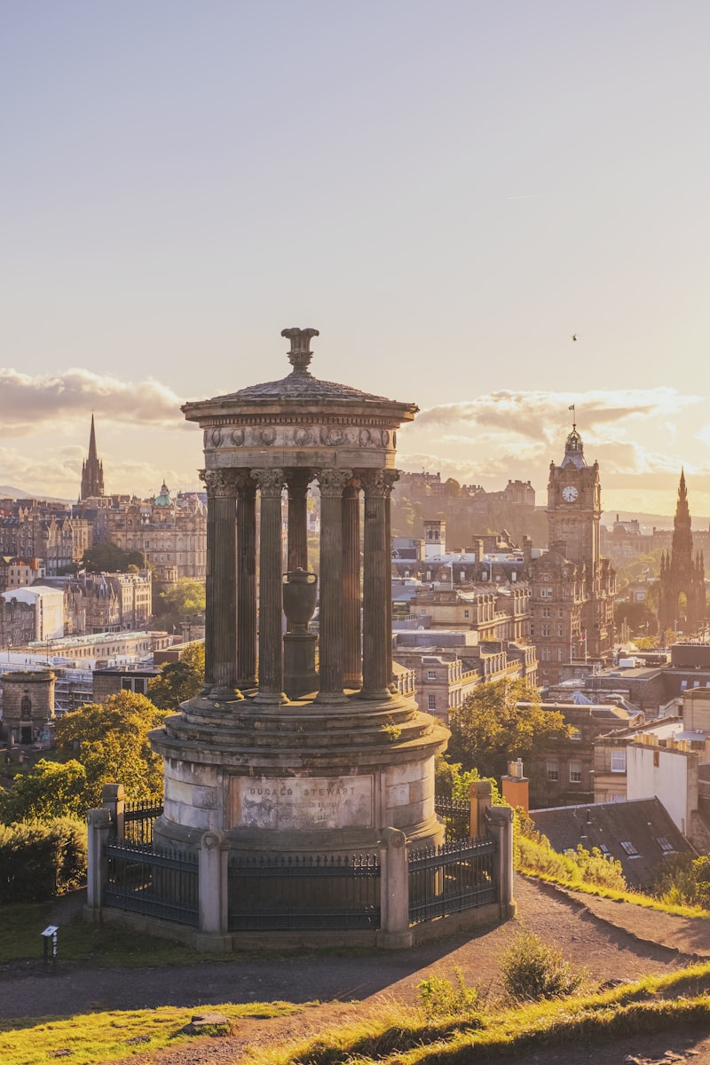 Edimburgo al atardecer