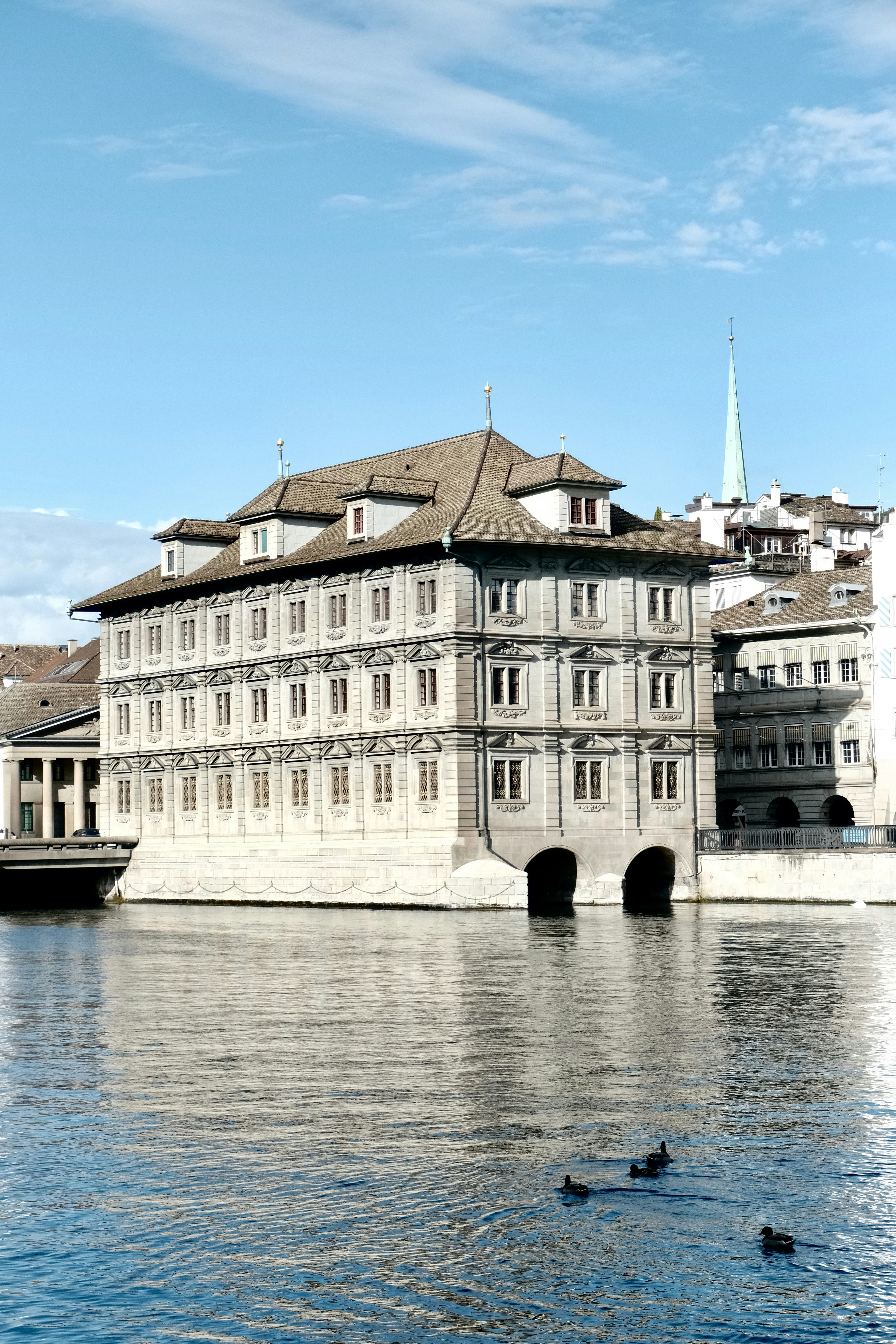 Zurich City Hall photo 3