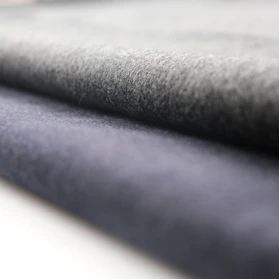 Close-up of a soft, high-quality fabric texture from sanoor's premium casual collection.