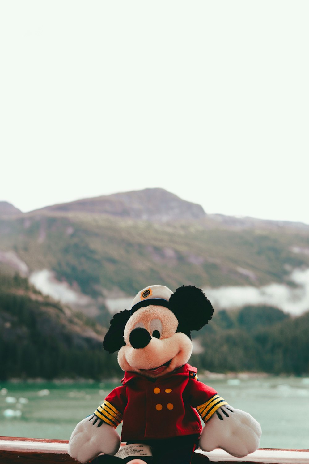 Mickey-Mouse plush toy