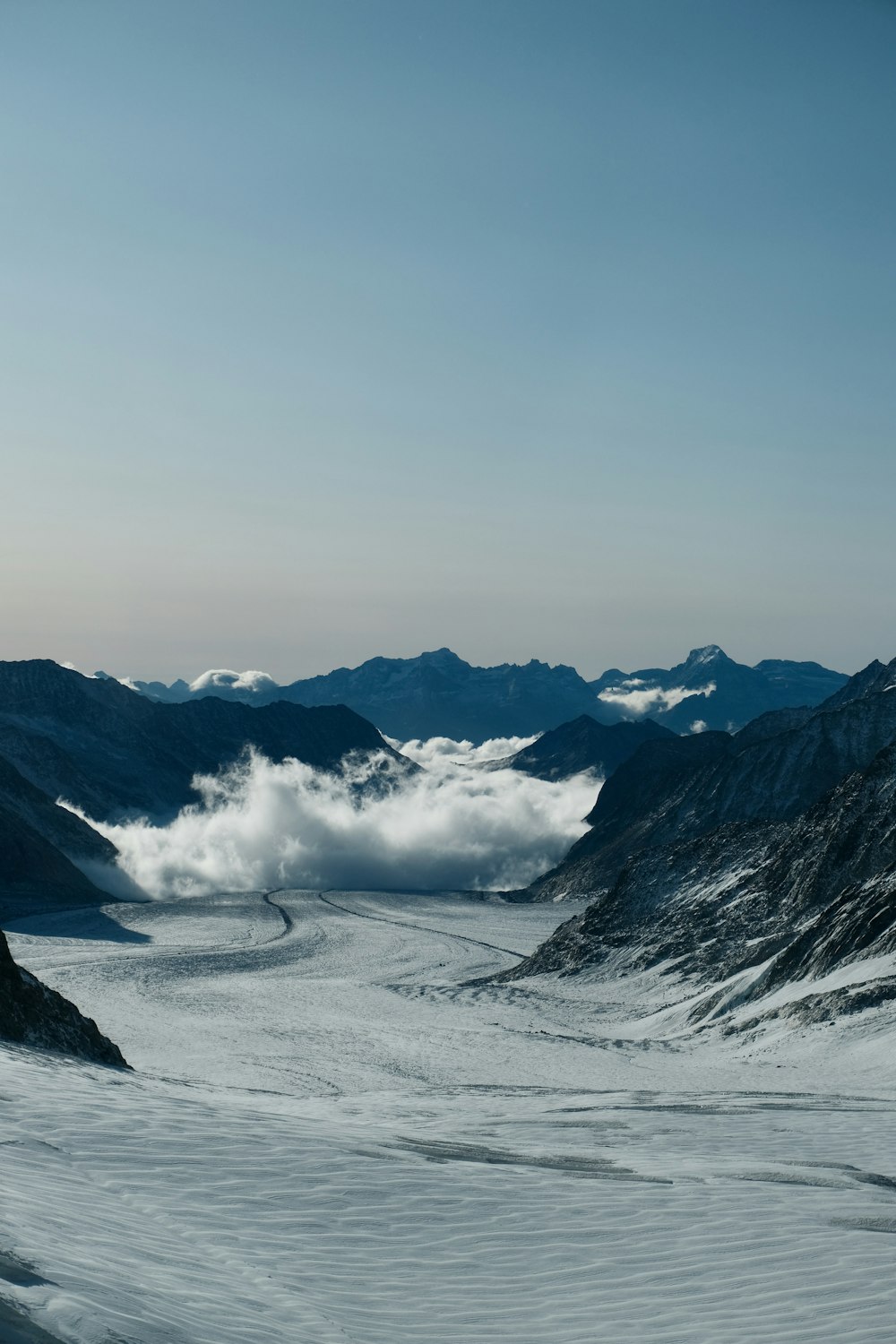 ice mountains