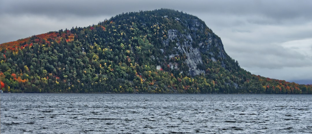 Loch photo spot Mont Pinacle Coaticook