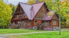 brown house