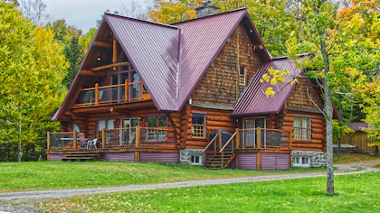 Kleine vakantiewoning aan de bosrand