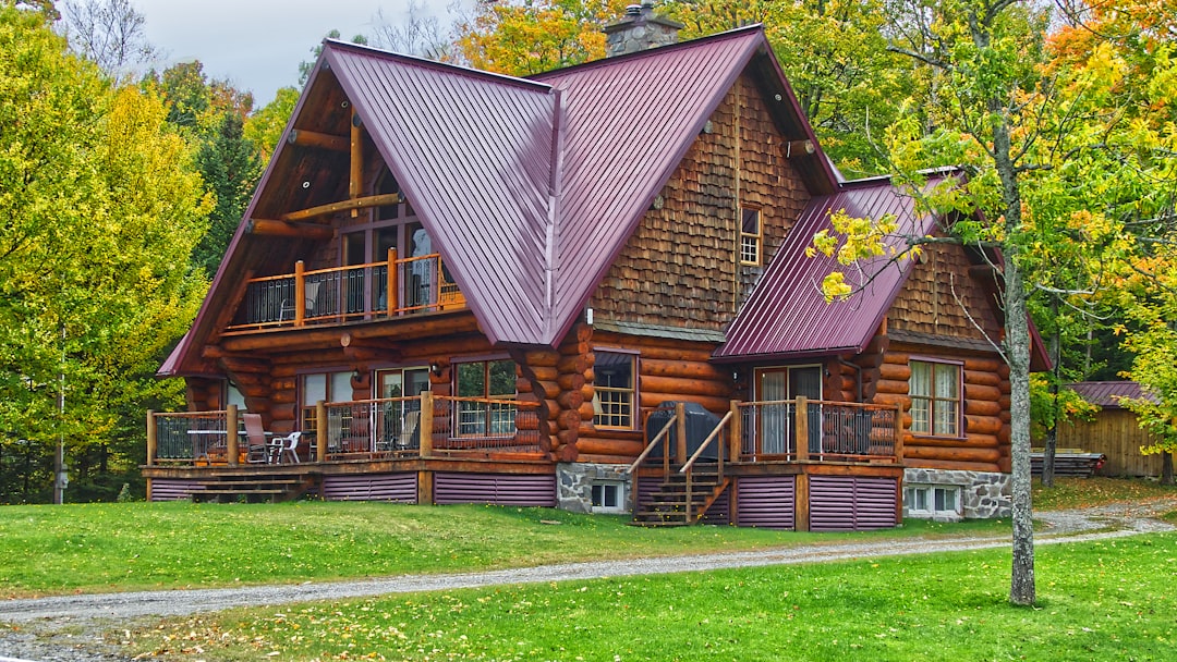 Cottage photo spot Lac Lyster Bishop's University