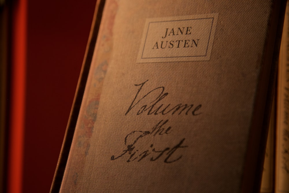 Livre de Jane Auten