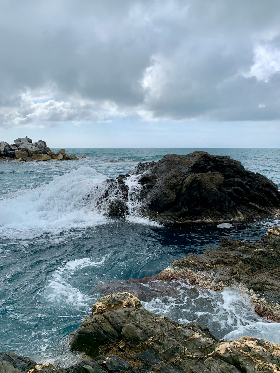 Shore photo spot Cinque Terre National Park Corniglia