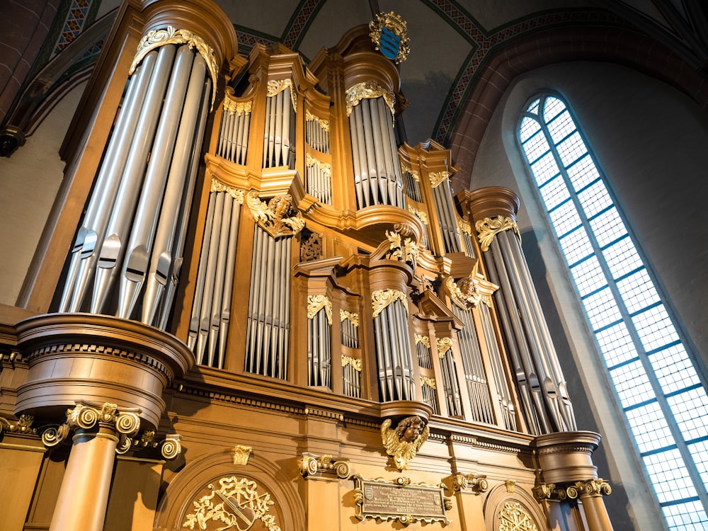 brown altar