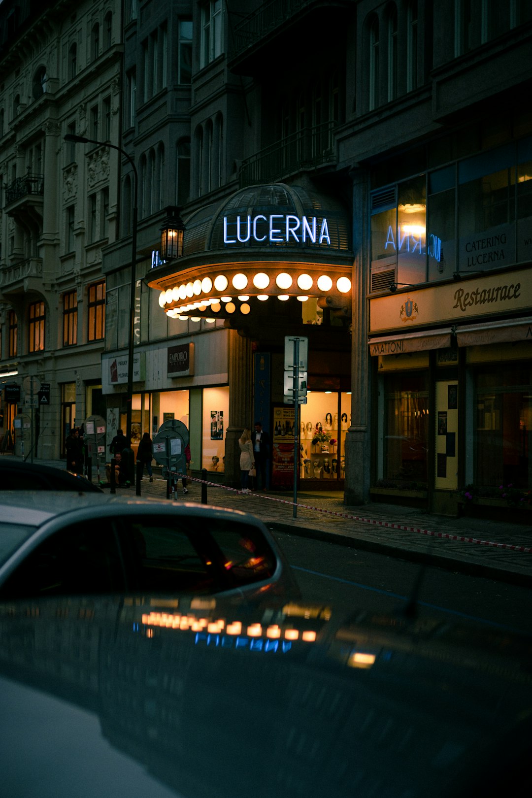 Lucerna building