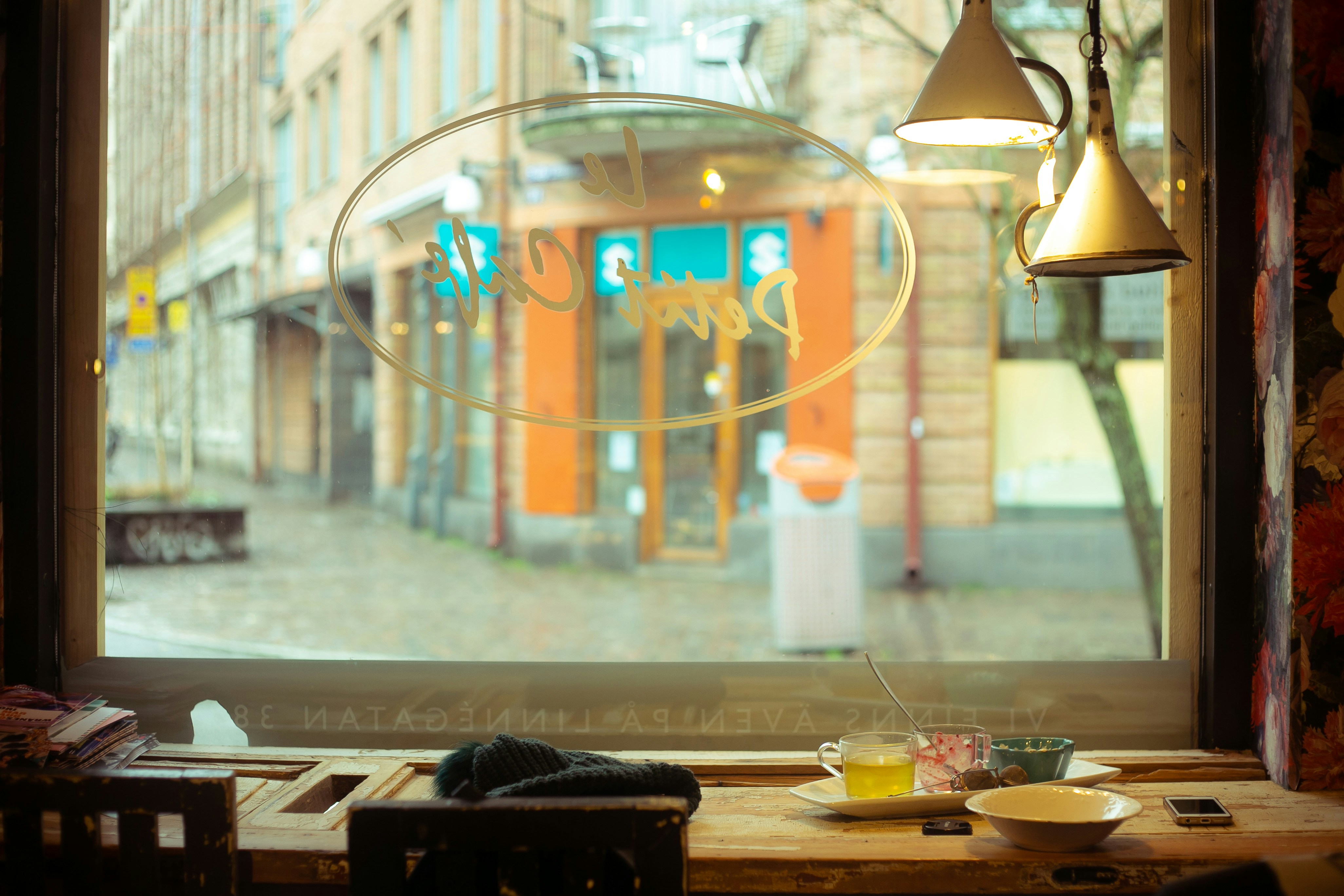 Göteborg's cafe