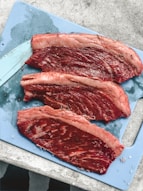 raw meats