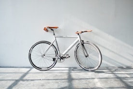 gray bike